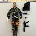 GI Joe Tiger Force Wreckage 2003 Complete With File Card