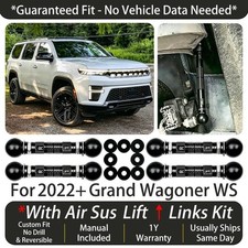 Quadra Lift Kit Raise Links For 2021 Wl Jeep Grand Wagoneer Ws Air Suspension