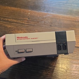 VINTAGE NES CONTROL DECK IN BOX NINTENDO VIDEO GAME CONSOLE POSTER
