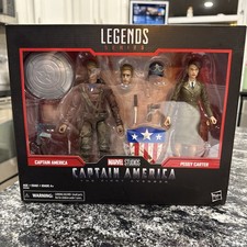 New Hasbro Marvel Peggy Carter Captain America Legends Series 6  Figure E6342