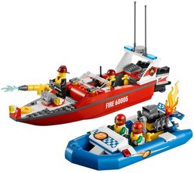 LEGO City Set #60005 Fire Boat