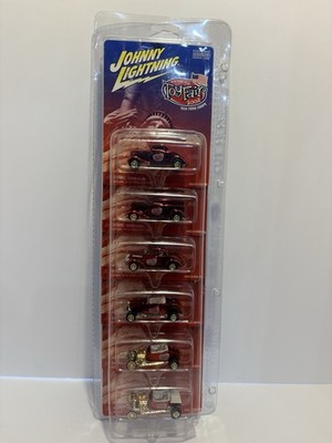Johnny Lightning New York City Toy Fair 2002 6-Car Set~1:64 Sealed Box~NEW