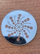 Glass gobo type 90 - approx. 27mm dichroic