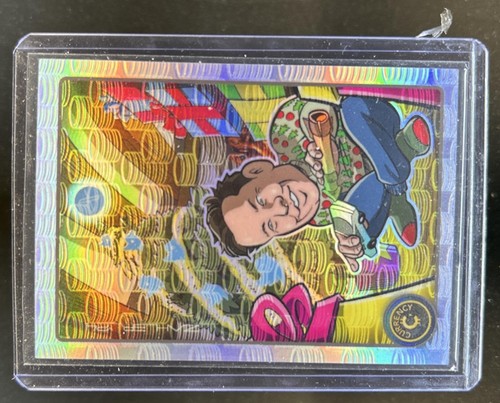 2024 Cardsmiths Currency Holiday Elon Musk Coin Stack #46/50