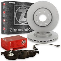 Zimmermann Bremsscheiben Ø310Mm + BeläGe Vorne Passend FüR Seat Ibiza 4 Leon