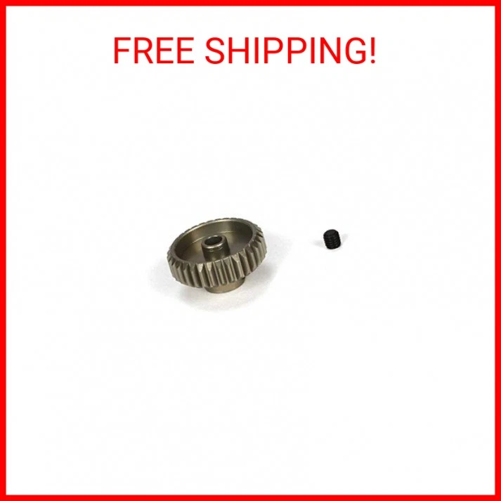 TEAM LOSI RACING Pinion Gear 32T 48P AL TLR332032 Electric Car/Truck Option Part - Image 2 of 2