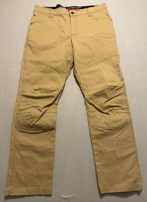 Wrangler All Terrain Gear ATG Men's Cargo Pants Beige 38X32 Utility Outdoor
