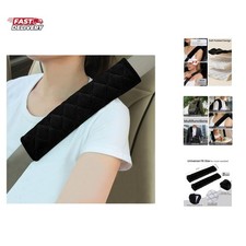 Soft Auto Seat Belt Cover Seatbelt Shoulder Pad 2 Pcs For A More Comfortable ... Soft Auto Seat Belt Cover Seatbelt Shoulder Pad 2 Pcs For A More Comfortable ...