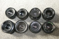 8 x 28mm f/2.8 Szerokokątny obiektyw mieszanka do części zamiennych lub naprawy