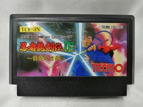 Tecmo Ninja Dragon Legend III Famicom Game Action Platformer Used