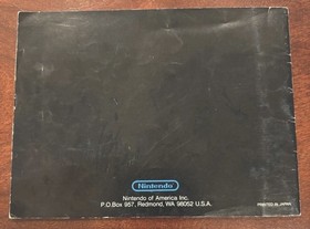 Mike Tyson's Punch-Out!! 3 White Bullets NES Cartridge with Sleeve Manual Poster