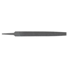 Westward 10Z613 Half Round File,For Alum,8 In