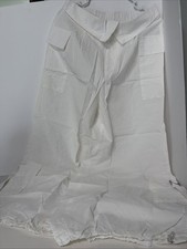 Women  s Xl Elastic Waist Cargo Pants