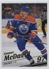 2025-26 Upper Deck Fleer Ultra SP Gold /250 Connor McDavid #129 1a7b