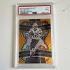 Panini 2019 Select Concourse Tom Brady Orange Prizm #1 /49 PSA 9 Patriots