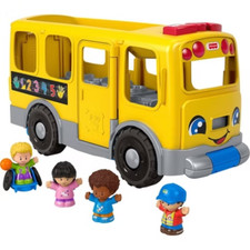   Fisher-Price Little People Big Yellow Bus