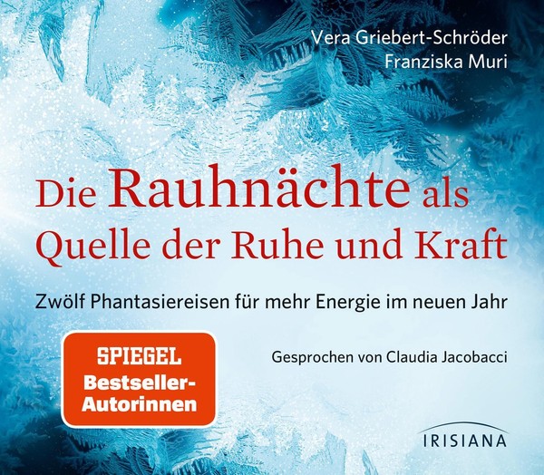 Die RauhnäChte Als Quelle Der Ruhe Und Kraft Cd, Vera Griebert-SchröDer-image