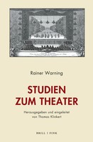 Studien Zum Theater Herausgegeben Und Eingeleitet Von Thomas Klinkert Warning