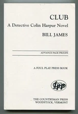 Bill JAMES / Club Uncorrected Proof 1st 1995