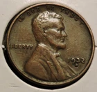 1932 D Lincoln Wheat Cent VF+