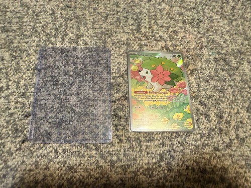 Shaymin 185/182 Sv10: Destined Rivals Holo. NM PACK FRESH