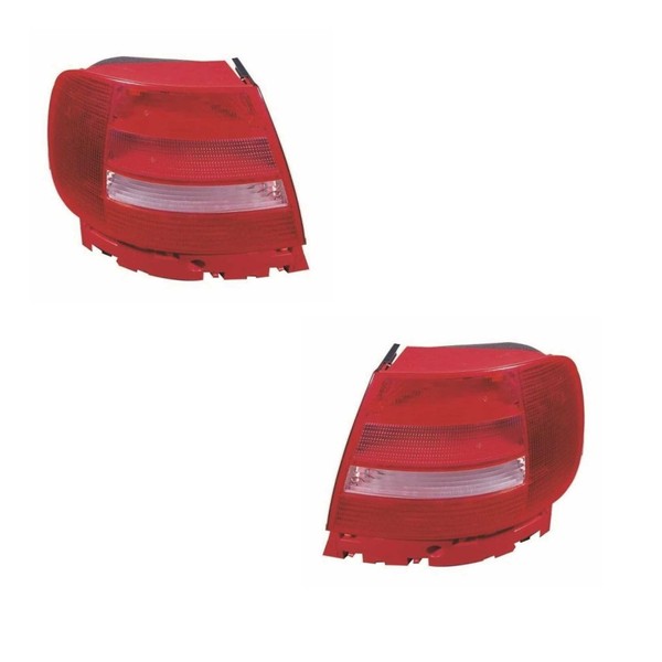 RüCkleuchten Heckleuchten Set Links Rechts Passend FüR Audi A4 8D2 B5-image