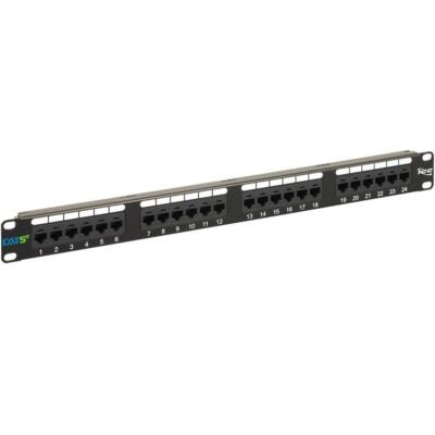 Icc Icmpp0245E Patch Panel, Cat 5E, 24-Port, 1 Rms
