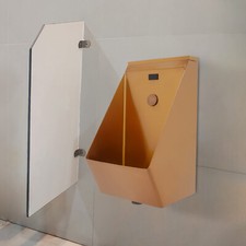 Wall Mounted Sensor Urinal Automatic Sensor Urinal Toilet Men's Bathroom Urinal