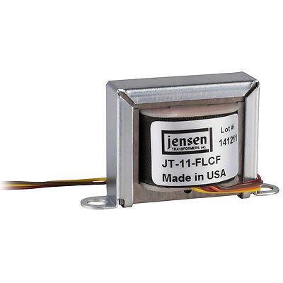 #ad Jensen JT 11 FLCF Premium Line Output Transformer 1:1 $51.94