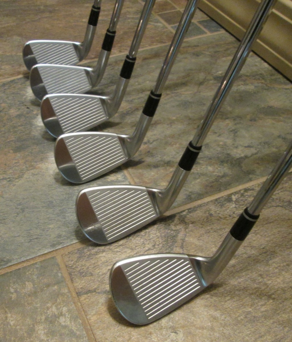 PRGR　is3501　FORGED PRGR Forged ID Nabla Black Righthanded Iron set 5-P N.S.Pro