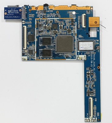 Storex TabLC10QC Hauptplatine System Board Th100_3126_V2.1 Replacement Part