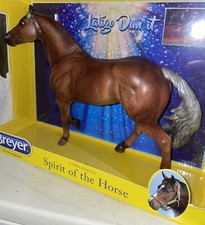 Breyer-1791 Latigo Dun it-NIB