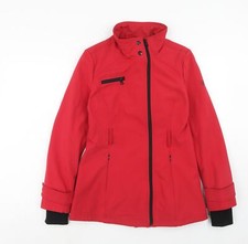 Jessica Simpson Womens Pink Jacket Size S Zip