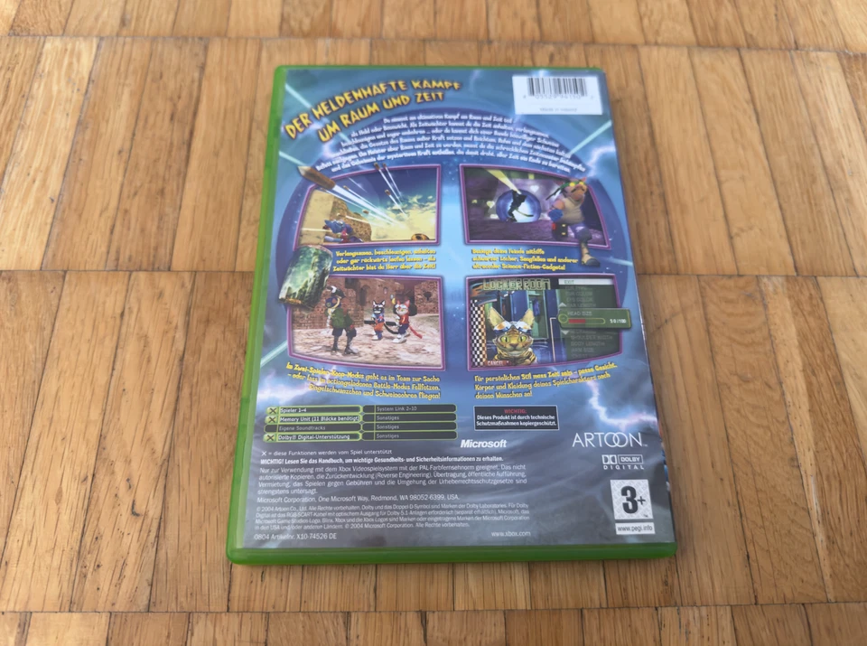 Blinx 2: Masters of Time & Space (Microsoft Xbox, 2004) PAL *SEALED* - Image 2 of 2