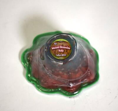 Volcano Putty Slime GS021160 Mount Vesuvius Italy 5 oz Collectible Latex Free