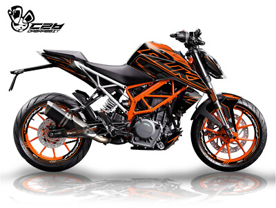 NEW Graphic kit for ktm 390 250 125 DUKE Graphic Decal Sticker Kit (KF-B)