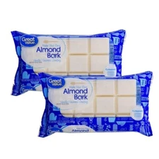 Great Value Almond Bark Vanilla Flavored Coating 24 oz  ( 2 PACK )