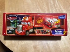 Disney PIXAR Cars Mack Truck Playset New Sealed