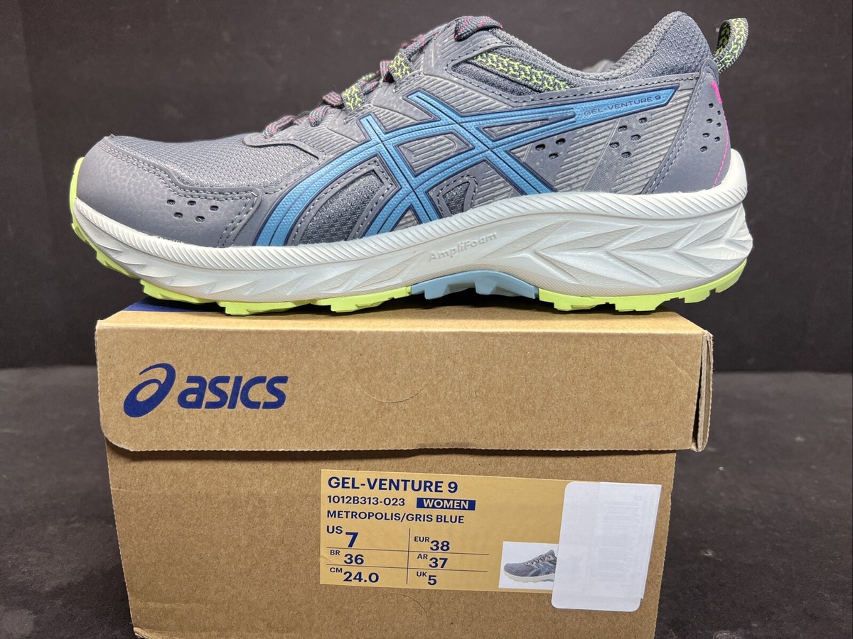 Woman's Athletic Shoes ASICS GEL-Venture® Size Metropolis/Gris Blue