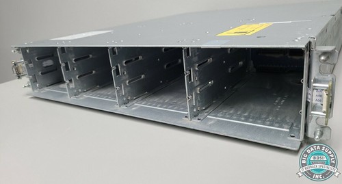 HP, P2000 G3 MSA Dual Controller LFF Modular Smart Array, P/N AW593B - Picture 3 of 7