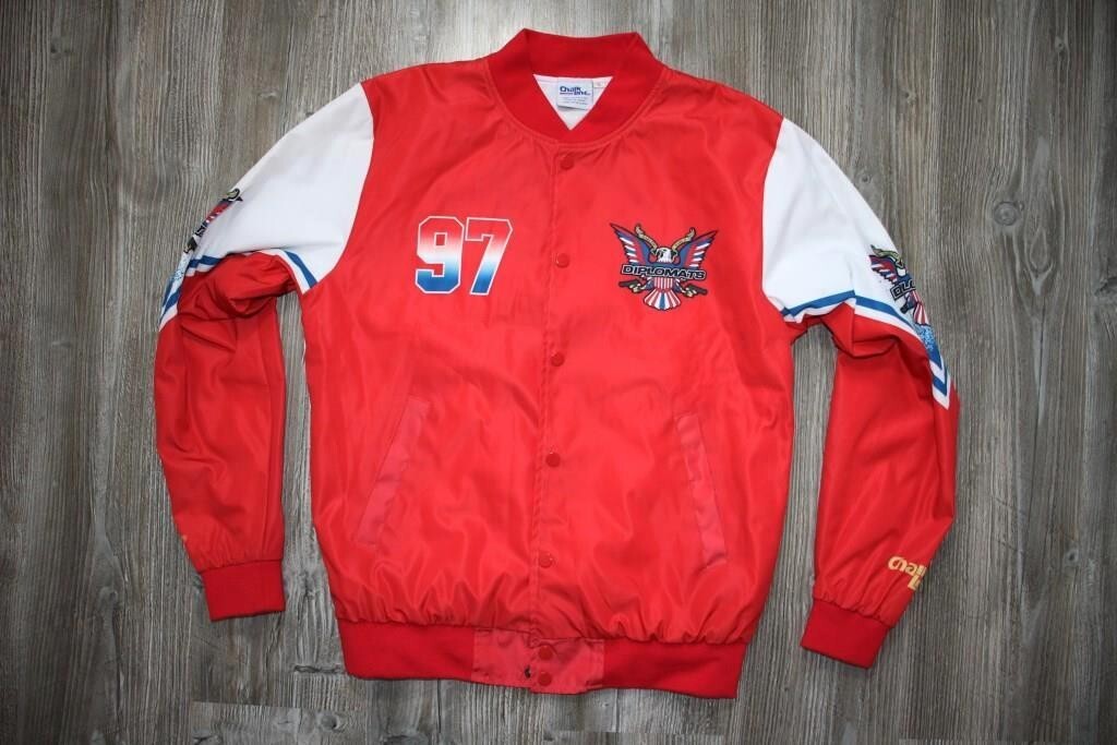 Chalk Line x Diplomats Chalkline Vintage Jacket MAN SIZE S | eBay