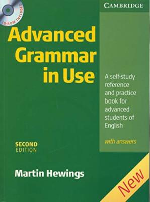 Advanced Grammar in Use With CD ROM: A self-study  by Hewings, Martin 0521614031