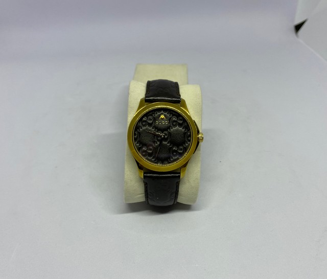 Gucci YA1264035 G-timeless 38mm Men's 