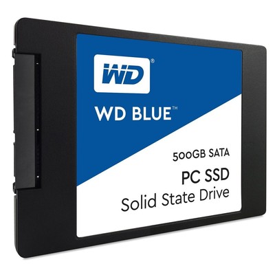 Western Digital Blue 500GB SATA Internal SSD (WDS500G1B0A)