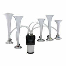 Upi High Power 126db Dixie Air Horn Kit 46153