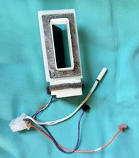 GE Refrigerator Damper & Thermistor Assembly WR60X10215 From Model # GSH22JSXLSS
