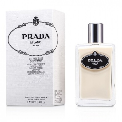 PRADA INFUSION D'HOMME 100 ML AFTER SHAVE BALM EMULSION APRÈS