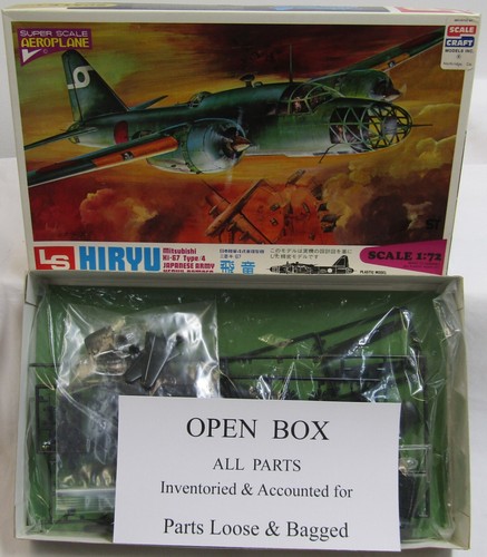 OPEN BOX Aircraft Models ~ Italeri Lindberg ~ "YOU PICK" ~ MPC AMT Revell ~ NEW - Picture 94 of 168