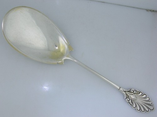 Early Coin Silver GORHAM Ice Cream Server GRECIAN 1861 - Picture 2 of 6