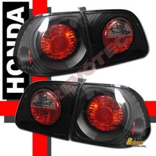 Honda Civic Taillights - 2000 LED Upgrade with COB Technology